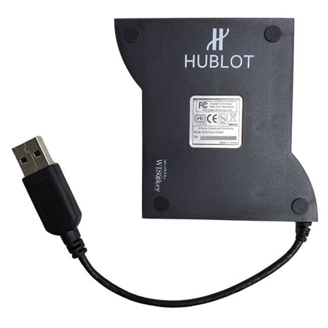 Hublot USB Smart Card Reader, ASEDrive